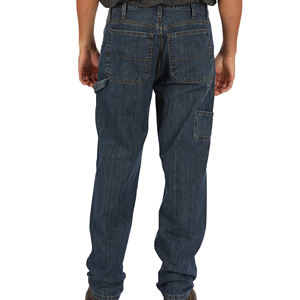 Pantalones Vaqueros de Mezclilla de Color Sólido para Hombre, Nuevo Color, Logotipo Personalizado, Producto de Fábrica OEM, Buena Venta 2026 - Product Image 2