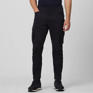 Pantalones Deportivos de Felpa Personalizados para Hombre, Cintura Media, con Cierre de Cordón, Transpirables, para Entrenamiento Atlético, Estilo Urbano - Product Image 2