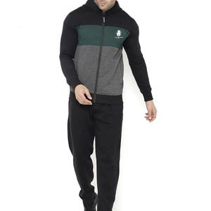 Survêtement en polaire pour homme, à capuche, de qualité supérieure, personnalisable, vente en gros - Product Image 1