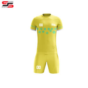 Uniformes de fútbol con nombre de equipo de fútbol personalizados para ropa deportiva/Conjuntos de uniformes de fútbol hechos en fábrica al por mayor - Product Image 1