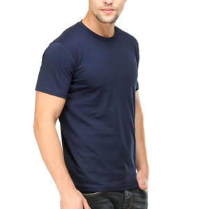 Vente en gros bon marché T-shirts à séchage rapide respirants en polyester/coton coupe ajustée - Product Image 6