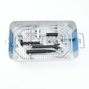 ชุดเครื่องมือผ่าตัดกระดูกและข้อสแตนเลสสำหรับขาส่วนล่าง โดย SurgiRight - Product Image 2