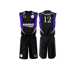 Uniforme de Baloncesto con Logotipo Personalizado, Jersey y Pantalones Cortos de Poliéster Transpirable de Secado Rápido, Ropa Deportiva de Equipo para Hombres, Mujeres y Jóvenes - Product Image 3