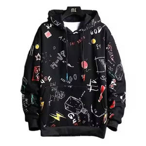 Sudaderas con capucha transpirables para hombre, ropa informal de última moda, gran oferta, prendas de vestir exteriores de Color sólido, Sudadera con capucha para gimnasio y Fitness - Product Image 4