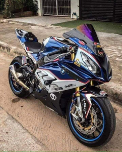 Venta Caliente de Motos Usadas Baratas para el Mercado Sudamericano, Moto Deportiva de Carreras N19 250cc/400cc ST-00100, 3 Años de Garantía - Product Image 1