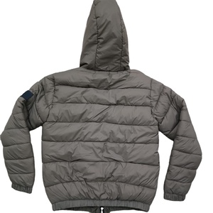 เสื้อแจ็กเก็ตมีฮู้ดสำหรับผู้ชายให้ความอบอุ่นในฤดูหนาวมีซิปจำนวนมาก - Product Image 4