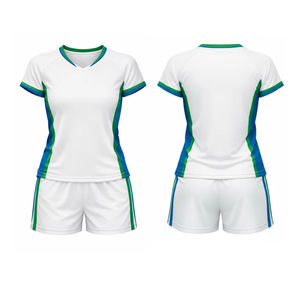 ชุดวอลเลย์บอล DANZY SPORTS ฤดูกาล 2026 ลายพิมพ์ดิจิทัล ผ้าเจอร์ซีย์เดี่ยว แบบสั่งทำได้ คุณภาพสูง ชุดยูนิเซ็กซ์ โพลีเอสเตอร์ 100% น้ำหนัก 280 กรัม - Product Image 3