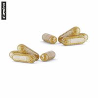 Capsules de Cannelle de Ceylan Naturelle Pure, Berbérine, Ail, Curcuma et Poivre Noir |   Complément alimentaire à base de plantes tout-en-un pour adultes