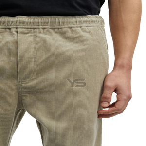 Pantalones de gimnasio para hombre personalizados de alta calidad, pantalones vaqueros de algodón al por mayor, estilo recto para entrenamiento físico informal - Product Image 3
