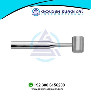 1 CARA LISA, MAZO COTTLE, 19CM, 1 CARA CONVEXA Cirugía plástica Sinus Lift Bone Implant Instruments - Product Image 5