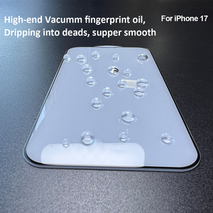 Protector de Pantalla de Vidrio Templado 9D con Cobertura Total para <span class=keywords><strong>iPhone</strong></span> 11 12 13 14 15 16 17 18 Pro Max, Accesorio para Teléfono Móvil, <span class=keywords><strong>Precio</strong></span> al por Mayor - Product Image 3
