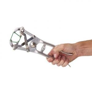 Aplicador de banda de castración de lujo grande, alicates de elastador, cola de servicio pesado, Docker, herramienta veterinaria de granja de 10 pulgadas de largo de aluminio grande - Product Image 4