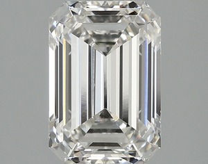 Diamante Cultivado en Laboratorio, Esmeralda de 2.07ct, F VVS2, Diamante Personalizado - Product Image 1