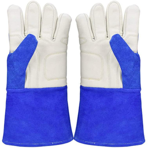 Nouveau 2025 vente en gros bas prix gants de soudage sur mesure gants de travail d'hiver avec cuir de vache fendu - Product Image 6
