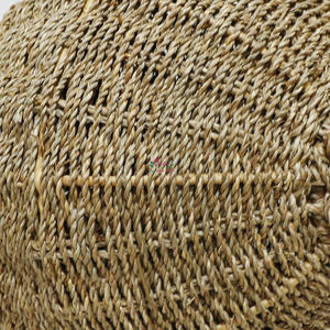 Artex Dong Thap Vase écologique en jonc de mer tissé à la main Art déco pour salon et décoration de mariage Vietnam - Product Image 5