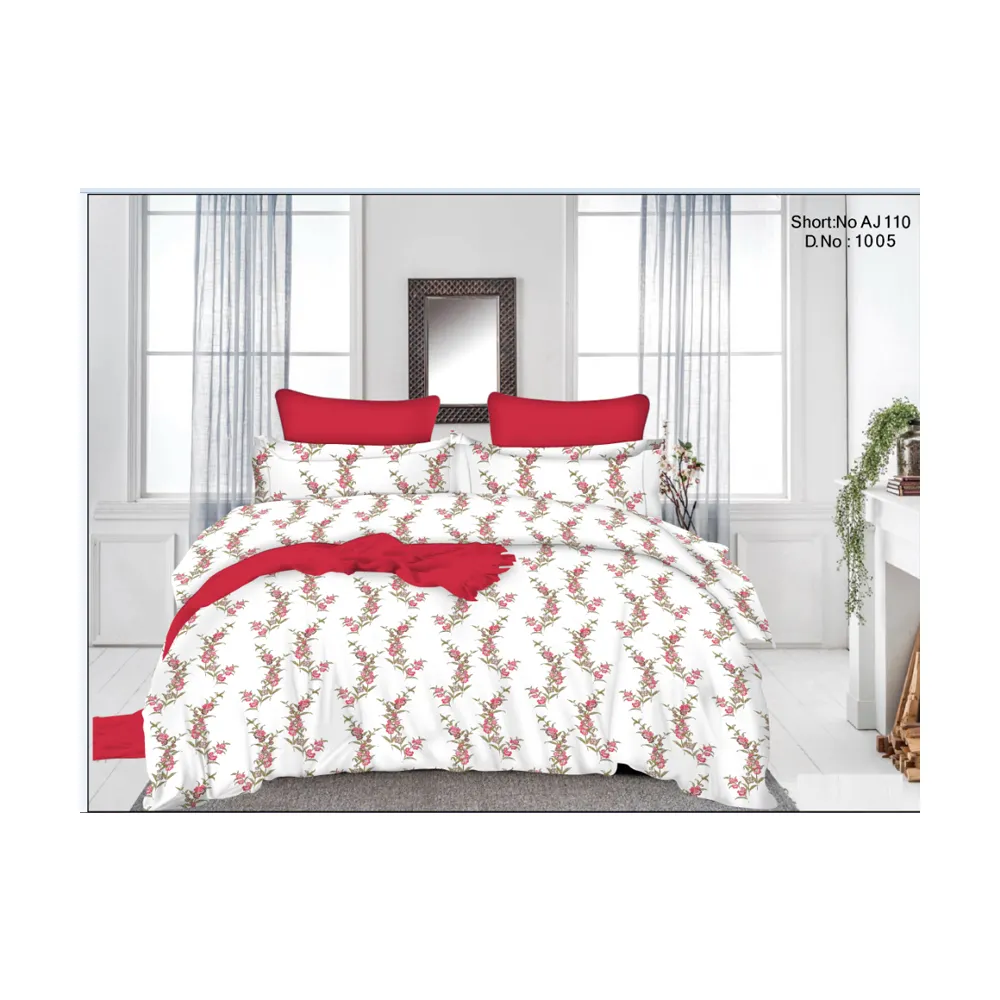 Wholesale Products Four Piece King Size Bed Sheets Cotton Set Bedding Set At Best Price
