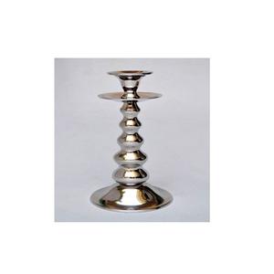 Soporte de vela de aluminio de estilo moderno hecho a mano decoración del hogar de buena calidad Ins para Pascua empaquetado en caja - Product Image 4