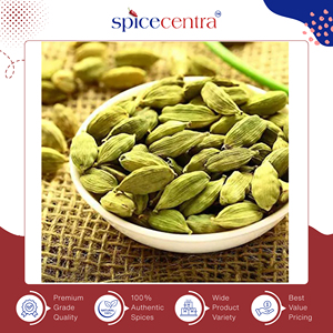 Cardamome entière verte séchée brute 100% pure de qualité supérieure, personnalisable, de la marque Spicecentra, d'origine indienne, pour la cuisine en vrac - Product Image 4