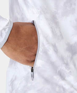 Chaqueta Deportiva Personalizada para Hombre, con Cierre Completo, Estilo Tie-Dye, Cortavientos de Golf, Ligera, 100% Poliéster, Impermeable, Elástica en 4 Direcciones - Product Image 4