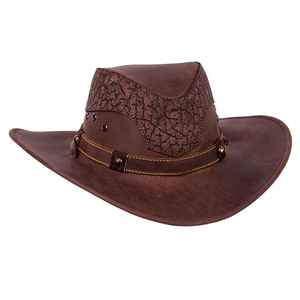 Sombreros Vaqueros Occidentales Unisex Personalizados - Sombrero de Pesca Vintage de Algodón Genuino para Uso en las Cuatro Estaciones - Product Image 5