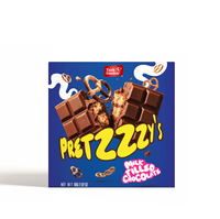 Barra Cuadrada de Chocolate con Leche Halal Premium Embassar de 150g de Estambul