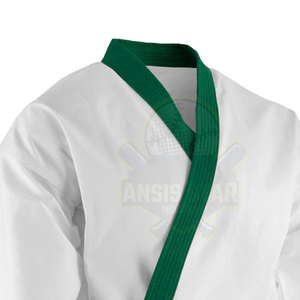 Uniforme de karaté léger de haute qualité pour adultes Service OEM Prix d'usine Équipement d'arts martiaux - Product Image 6