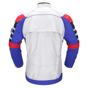 Chaqueta de Motocicleta Impermeable para Hombre, Nueva Llegada, 600D Cordura, Resistente al Viento, Tallas Grandes, con Tela Estampada para Carreras - Product Image 6