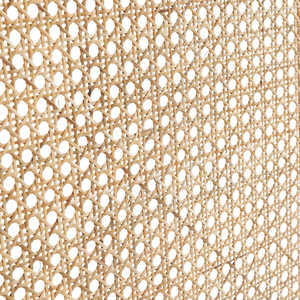 Cabecero de marco de madera maciza de teca con diseño moderno de ratán tejido para uso en dormitorio interior Material de alta calidad - Product Image 6