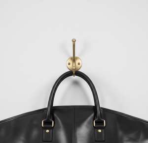 Housse de manteau en cuir véritable de qualité supérieure, étui de rangement de luxe pour costume, veste et pardessus - Product Image 3