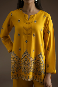 Robes de soirée pour femmes en trois pièces, écologiques et haut de gamme, légères, décorées de dentelle à paillettes, broderie, coupe trapèze, longueur genou - Product Image 4