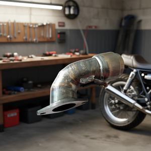 Colector de escape de gran calibre de repuesto para sistema de escape de motocicleta - Product Image 3