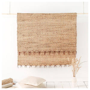 Alfombras de jacinto de agua duraderas de calidad superior para sala de estar alfombra de comedor tejida sostenible - Product Image 1