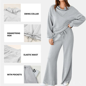 Conjunto Deportivo Atlético para Mujer, Corte Moderno, Diseñado para Gimnasio, Correr, Hacer Ejercicio y Uso Diario Activo - Product Image 3