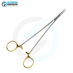 Porte-aiguille Debakey réutilisable en acier inoxydable, outil médical pour la suture fine en chirurgie cardiaque et générale - Product Image 3