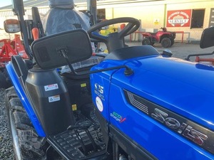 Tractor de Arrastre SOLIS 26 2024 de 21 HP con Motor, Caja de Cambios y Bomba - Product Image 4