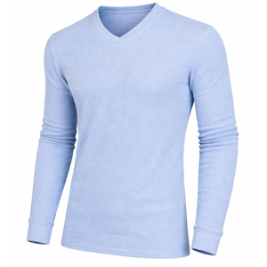 <b>Men's</b> Autumn Woven Breathable Long Sleeve <b>Thermal</b> Pullover <b>Shirts</b> - Product Image 6
