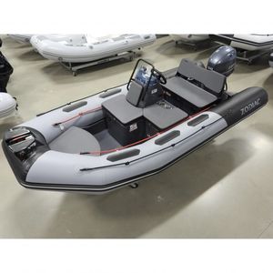 Z o d i a C O P en 4,2 Fibra de vidrio RIB 13 '9 Barco con motor Y a m a H a 50 HP-F50-2025 Stock nuevo - Product Image 2