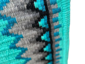 Manta de sillín Western Show lista para competición de Ciclistas Profesionales Mezcla de lana ligera para uso profesional - Product Image 5