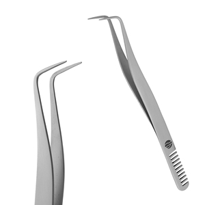 Eyelash Applicator <b>Tools</b> Comb New Design Stahlmann Pro Stainless Steel 11cm Length <b>Smooth</b> Tip Trending Customization Available - Product Image 2