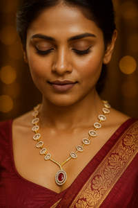 ชุดสร้อยคอทอง22K - Product Image 2