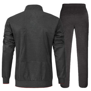 Conjunto de ropa deportiva de Color sólido para hombre, chándales de manga larga ligeros transpirables de alta calidad, novedad - Product Image 2