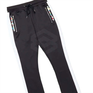 Diseños de chándal acampanado hacia adelante de moda 100% chándal acampanado de algodón para mujeres que aman el chándal acampanado de estilo - Product Image 2