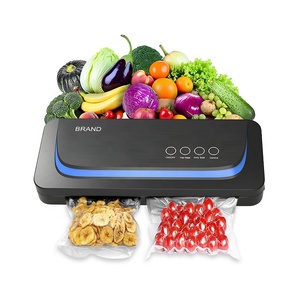 60kPa 110W 30cm 3.3L/min 2000mAh sans fil rechargeable verrouillage poignee machine sous vide soudeuse emballage alimentaire - Product Image 1