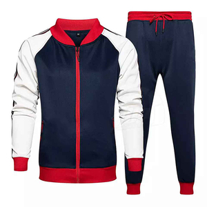 Nuevo Diseño, Conjunto de 2 Piezas, Ropa Deportiva Personalizada para Hombre, Chándales de Algodón Grueso, Impermeables, Resistentes al Viento, Talla Grande - Product Image 3