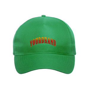 Personnalisable 100% coton réglable 6 panneaux casquette de baseball unisexe à la mode personnalisé DTF imprimé Logo commun toutes les tailles disponibles - Product Image 4