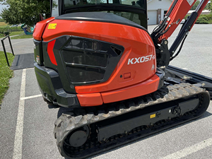 รถขุดขนาดเล็กคุณภาพสูง Kubota KX057-5 น้ำหนัก 5.5 ตัน สำหรับงานก่อสร้าง จัดสวน ขุดดิน เคลื่อนย้ายดิน ขาย - Product Image 5