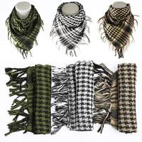 Écharpe d'hiver décontractée, respirante, coupe-vent et anti-poussière, en jersey 100 % coton de haute qualité, style shemagh/turban arabe, nouvelle collection