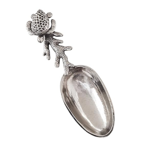 Cuillère à crème glacée argentée en acier inoxydable poli de taille moyenne pour restaurants hôtels cafés maison - Product Image 5