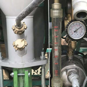 Pulvérisateur électrique monophasé Imer Koine 35 pour mortier et plâtre 220V, machine de pulvérisation de chantier avec nouveaux composants moteur - Product Image 2