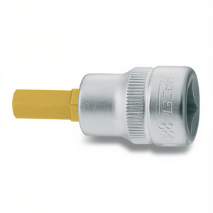 Hazet 3/8'' Short Hexagonal Screwdriver <b>Socket</b> with Ball-Head Square Product Category <b>Socket</b> - Product Image 2
